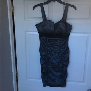 Satin dress